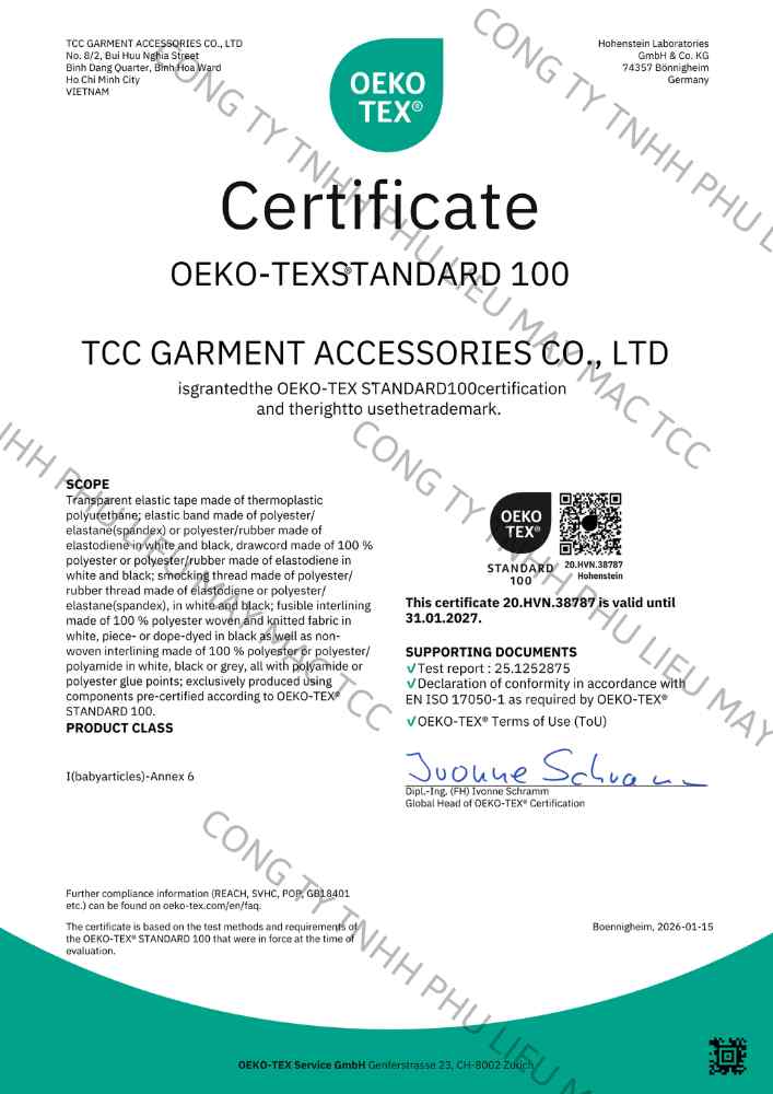 STANDARD 100 OEKO-TEX®